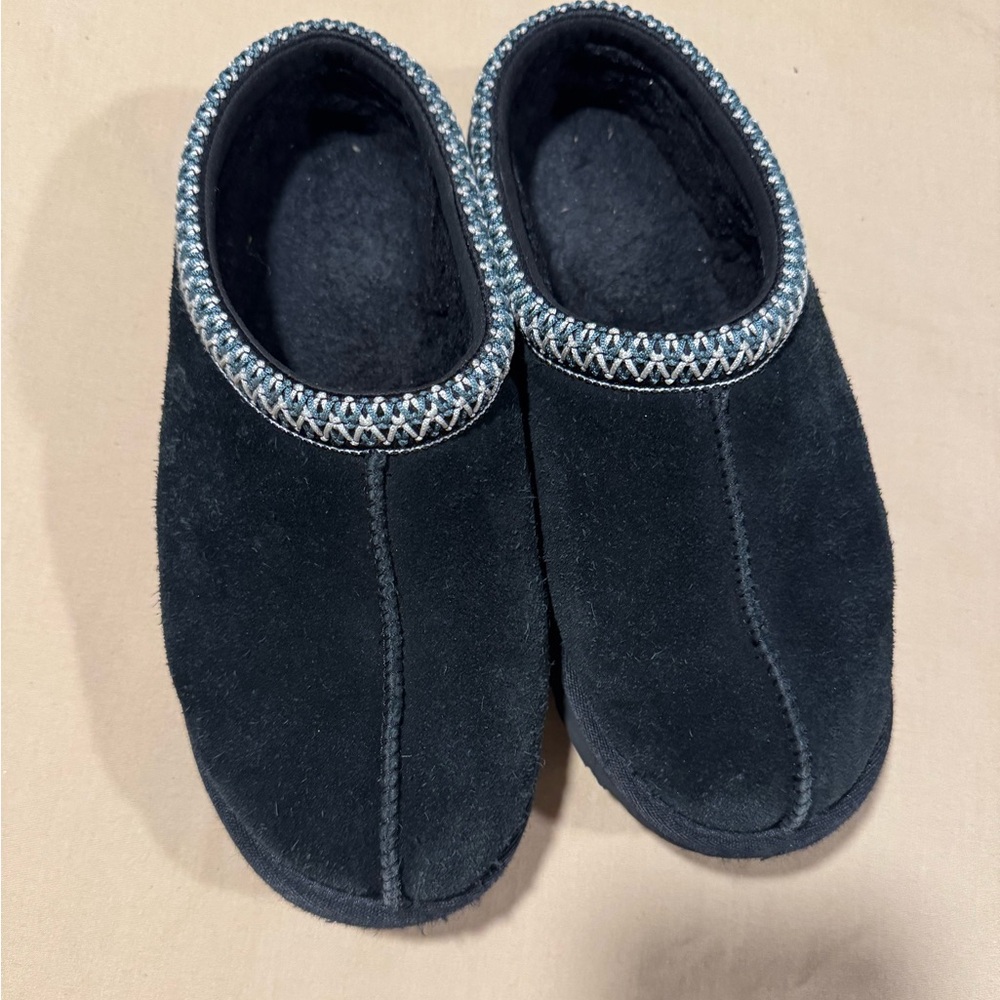 UGG Black Tasman II Slippers